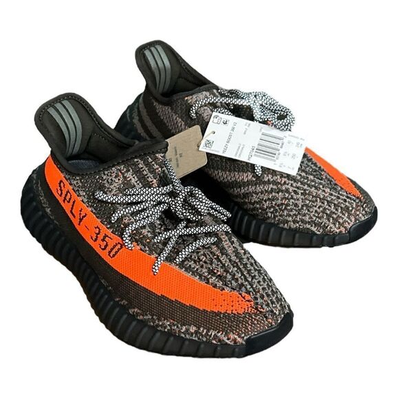 NIB Yeezy Boost 350 V2 “Carbon Beluga “ Sneakers - Picture 2 of 5